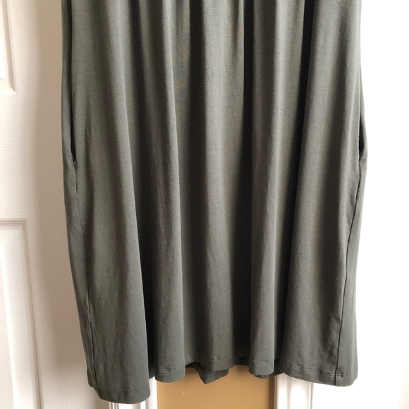 CALVIN KLEIN Sleeveless Shift Dress with Pockets Size 4 - Picture 2 of 9